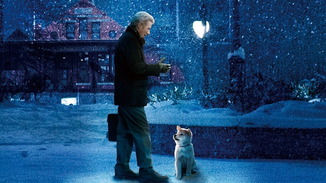 hachi a dogs tale full movie