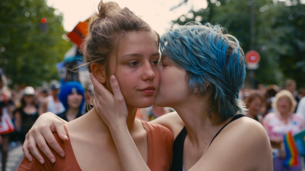 watch blue is the warmest color trailer